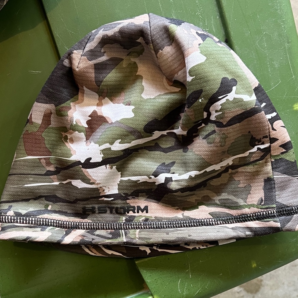 Under Armour Camo Kids Hat